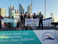 여수시청 요트팀, 2020부산슈퍼컵 국제요트대회서 종합우승