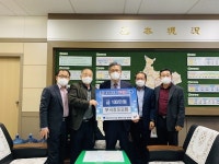 음성 무극장로교회, (재)금왕장학회에 100만원 장학금 기탁