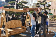 하동 진교초, 학생들이 만드는 학교 공간수업 프로젝트