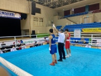 한밭중학교 양태준, 복싱 주니어 국가대표 선발대회 우승