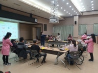 괴산군 보건소 해내리 조기적응 프로그램 실시