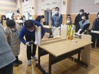 증평군청소년수련관 생활 목공예 가족체험 실시