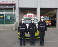 영동소방서, 감사의 마음이 담긴 손편지 받아