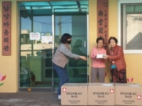 하동군, 제이엠코스메틱·제이엠텍 마스크 기탁