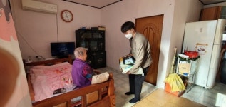 영동읍 2020 사랑나눔 행복나눔 릴레이 13호 기부천사 맹시현 씨