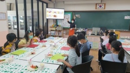 백봉초, 나는야, 멋진 요리사! 전교생 요리 체험
