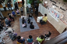 양승조 지사,  논산 성동어린이집 찾아 시찰·간담회