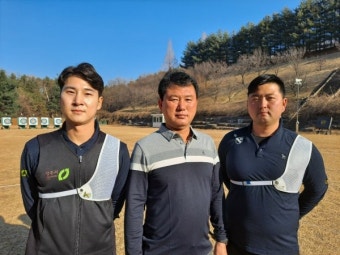 청주시청 직장운동 경기부 홍승진 감독, 국가대표 양궁 감독 선임