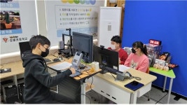 괴산 감물초 유튜브 스트리밍으로 꿈끼발표회 즐겨요