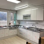 청양군, 비봉면 사점리 공동급식시설 리모델링