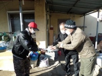 영동군 황간면배드민턴동호회, 황간면에 사랑의 성금 기탁