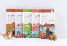 케이팜스타, 반려간식 국산츄르 촌스럽개& 촌스럽냥 인기