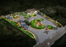 경주시, 문무대왕 위패 모신 숭혜전 인근에 소공원 조성