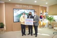 순천시인재육성장학회 후원금 연초부터 줄이어