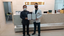 자유총연맹청주시지회, 송치과의원과 의료복지 업무 협약 체결