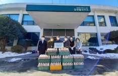 담양읍 이공이공 봉사회, 출범 기념 독거노인 한우사골국물 전달