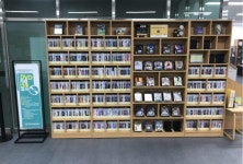 청주오창호수도서관, DVD 자료 대출 서비스 시범운영