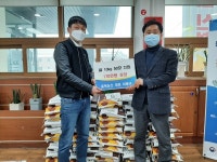 충북농산 이봉규 대표, 고향인 청안면에 사랑의 쌀 기탁