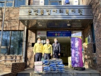 허석 순천시장, 설 맞이 복지시설 비대면 위문