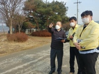 이준경 음성부군수, 주요 사업장 방문 현장행정 강화