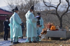 부여군 내산면, 주암2리 행단제(杏壇祭) 거행