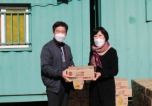 정원식품, 메추리알 장조림 후원하며 지속적인 이웃사랑