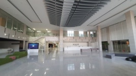 청주시, 한국교원대학교 도서관에 실내정원 조성