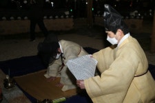 신축년 정월 보름, 안동부(安東府) 신목(神木)제사(祭祀) 올렸다