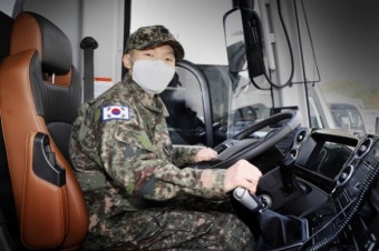 계근단 수송대대 김동희 병장 미담