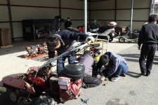 영동군 농업기계 현장순회 교육 스타트, 코로나로 지친 농심 달래기