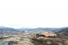 충북 영동군 황간면 월류봉 둘레길 걷기