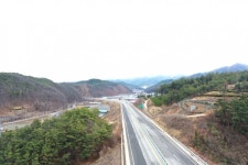충북 영동군 황간면 월류봉 둘레길 걷기