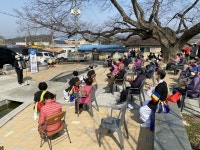 증평군 노인복지관, 문화를 배달합니다.