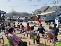 증평군 노인복지관, 문화를 배달합니다.