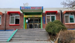 옥천군 동이면 코로나19 확산 예방 관내 초등학교 방역소독 실시