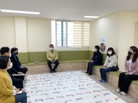 이재준 고양시장, 대화 다함께돌봄센터 방문