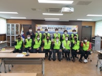 안동 서구동 복지119 안동개척봉사단 발대식 개최