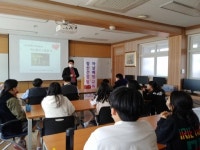 영동군정신건강복지센터, 청소년 자살예방교육 실시