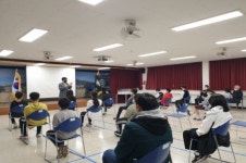 농산촌 소규모학교에 전해진, 희망의 메시지부활