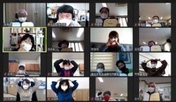 제1회 음성군 초등학력 인정 문해 교육 온라인 졸업식