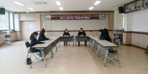 영동군 학산권역 통합사례관리 담당공무원 간담회 개최