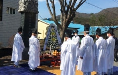 청양 운곡면 주민들 3․1만세운동 추모제향 봉행