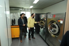 보은군노인장애인복지관, 취약계층 꿈 ː나르는 빨래방 운영