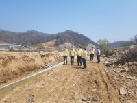 충북도, 2020 호우․태풍 피해 재해복구사업 우기대비 현장점검