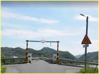 안동시 포진1교 보수보강, 차량통행 전면 통제 실시