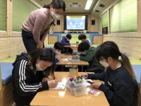 충북중원교육문화원, 학교로 찾아가는꿈의 책버스새단장