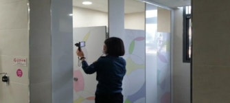 영동경찰서,공중화장실 불법 카메라 점검