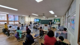 옥천교육도서관, 독서교육지원사업책으로 여는 세상 운영