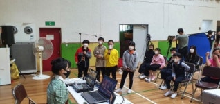 하동 노량초,우리는 디지털 시대 선도하는 노량 어린이