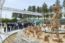 순천시, 한중일 평화증진의 메카! 정유재란 역사공원 평화광장 개장